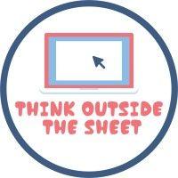 think outside the sheet logo image