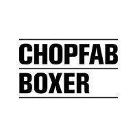 chopfab boxer – swiss craft beer logo image