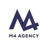 m4 agency group logo image