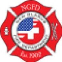 new glarus fire department logo image