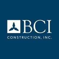 bci construction inc. logo image