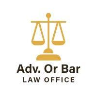 adv. or bar - law office logo image