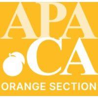 apa orange section logo image