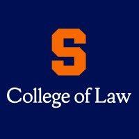 syracuse university college of law logo image