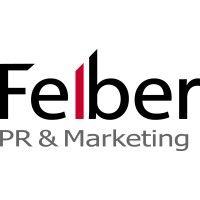 felber pr & marketing logo image