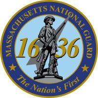 massachusetts national guard logo image