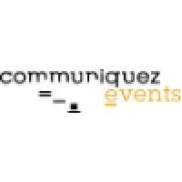 communiquez events logo image