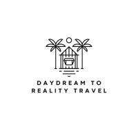 daydream to reality travel logo image