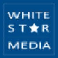 white star media logo image