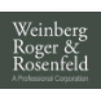 weinberg, roger & rosenfeld logo image