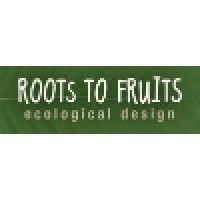 roots to fruits ecological design logo image