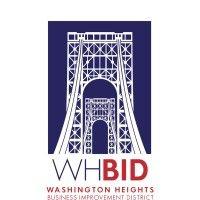 washington heights business improvement district logo image