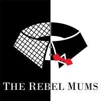 the rebel mums logo image