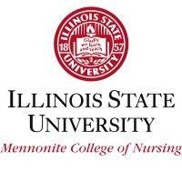 illinois state university-mennonite college of nursing logo image