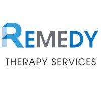 remedy therapy services logo image