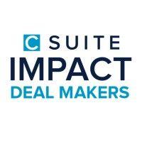 c-suite impact deal makers logo image