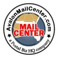 avalon mail center logo image