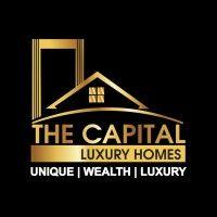 the capital luxury homes logo image