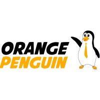 orange penguin