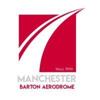 manchester barton aerodrome logo image