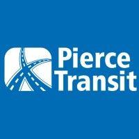 pierce transit logo image