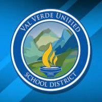 val verde unified school district logo image