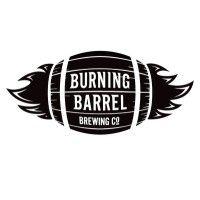 burning barrel brewing company logo image