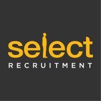 select recruitment logo image