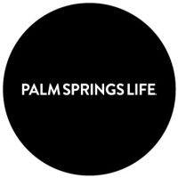 palm springs life magazine logo image