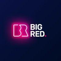 big red recruitment logo image