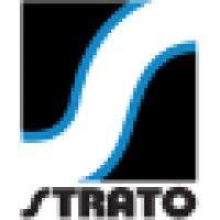 strato, inc. logo image