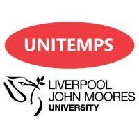 unitemps liverpool john moores university logo image