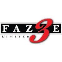 faze three limited logo image