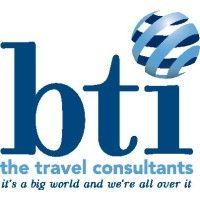 bti travel logo image