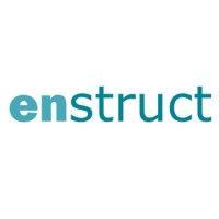 enstruct logo image