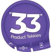 “33” product tekkies logo image