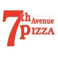 7th avenue pizza logo image