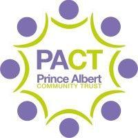 prince albert community trust logo image