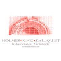 holmes king kallquist & assoc. architects. logo image