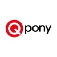 qpony logo image