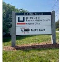 u-haul company of eastern massachusetts logo image