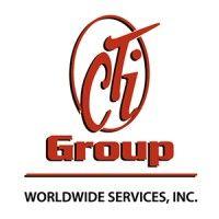 cti group worldwide services logo image