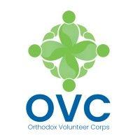 orthodox volunteer corps (ovc) logo image