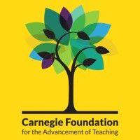 carnegie foundation for the advancement of teaching logo image