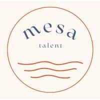 mesa talent logo image