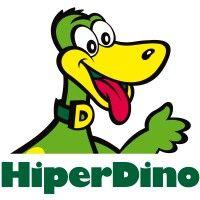 hiperdino supermercados logo image