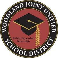 woodland joint unified school district logo image