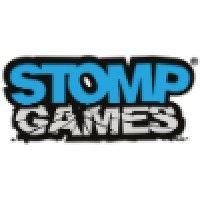 stomp games logo image