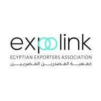 egyptian exporters association "expolink" logo image