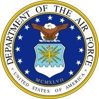 united states department of the air force logo image